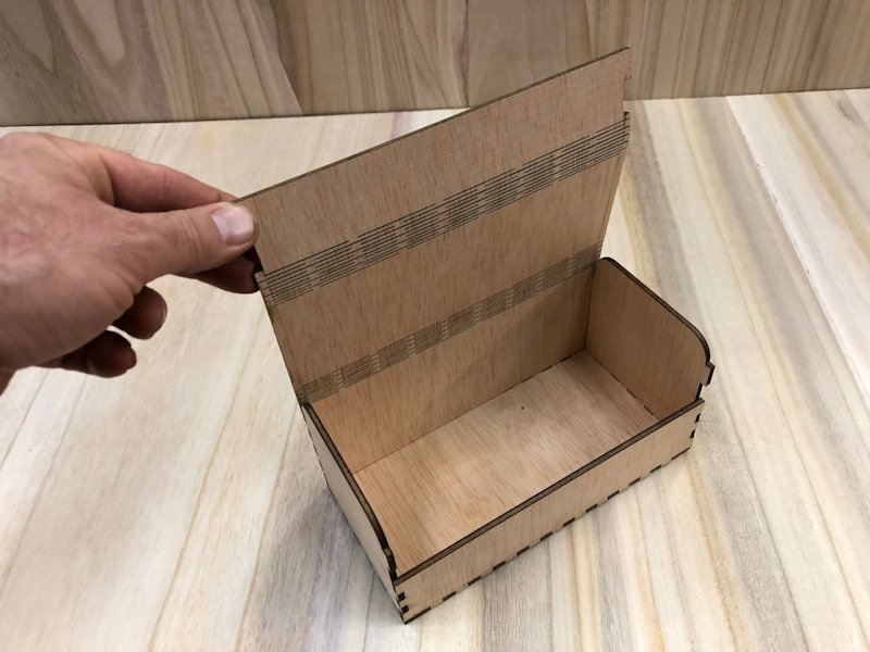 Baúl Flexible 20 cm aprox